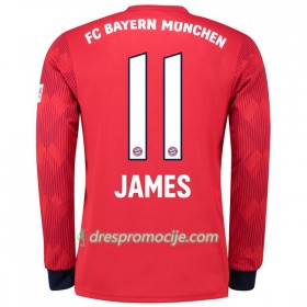 FC Bayern München Dres James 11 Domaći 2018/19 Dugim Rukavima